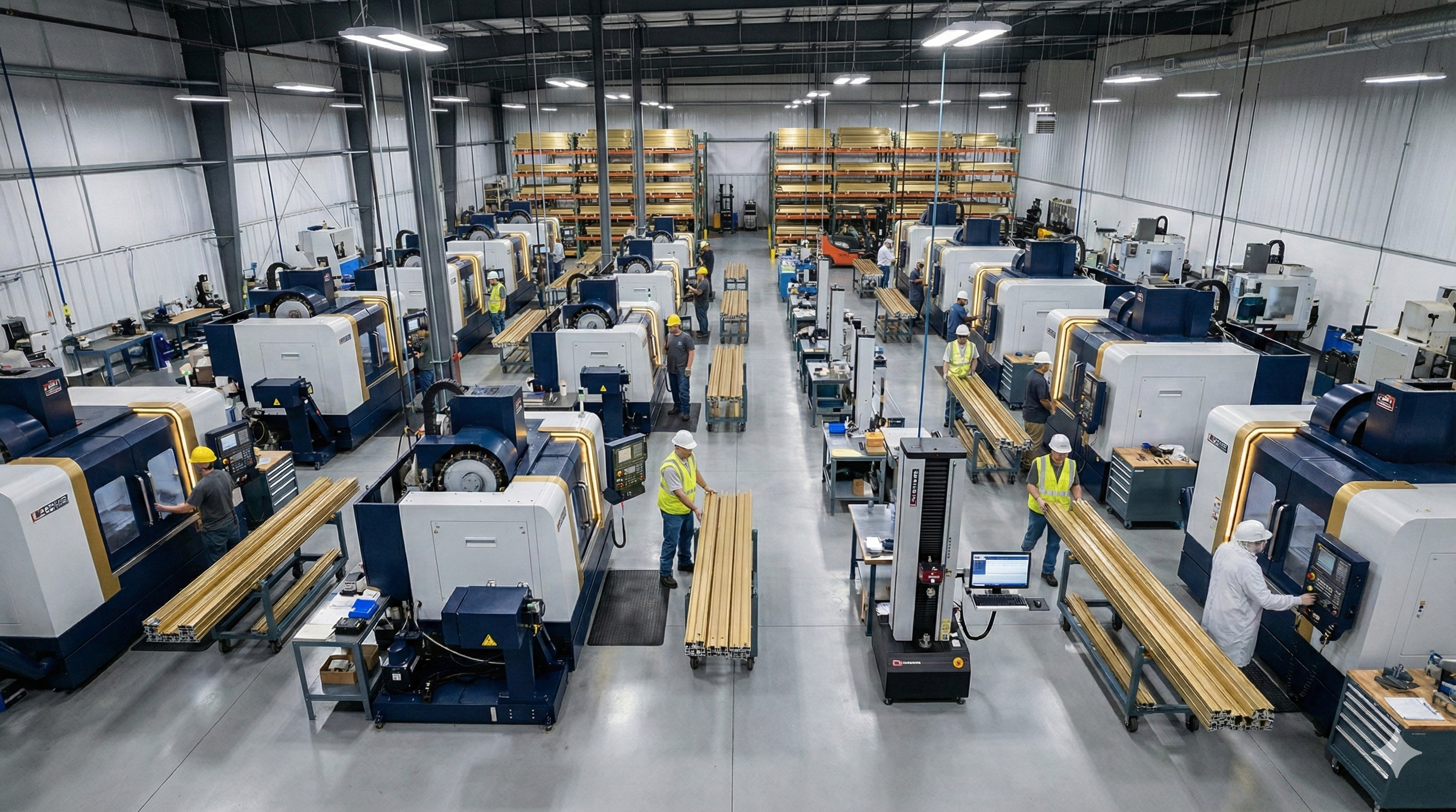 Precision Manufacturing Excellence