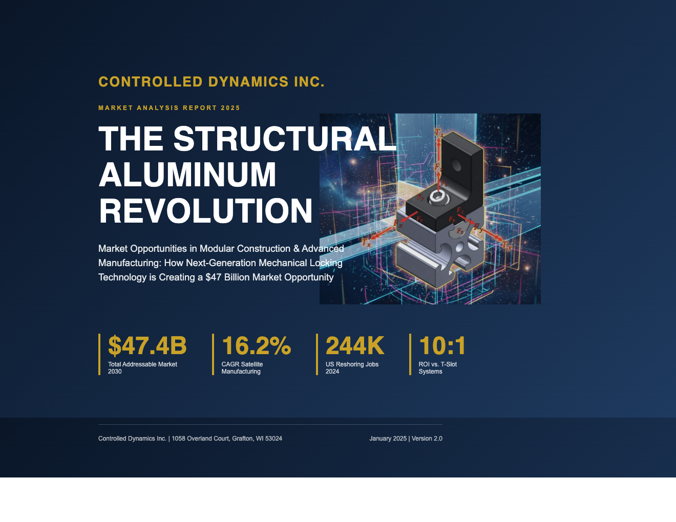 Market Opportunity Report 2025 Cover